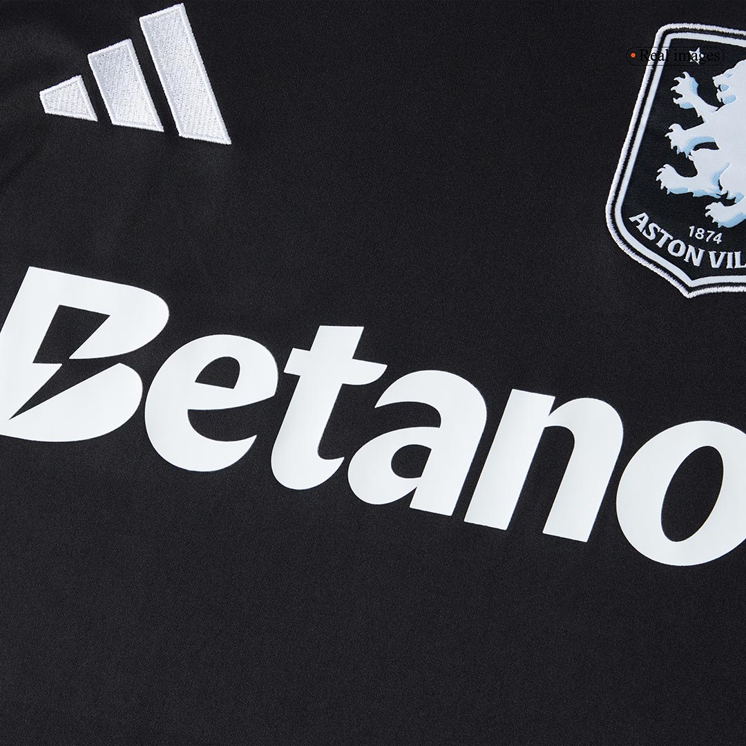 Aston Villa Away Soccer Jersey 2025/26 - Soccerdeal