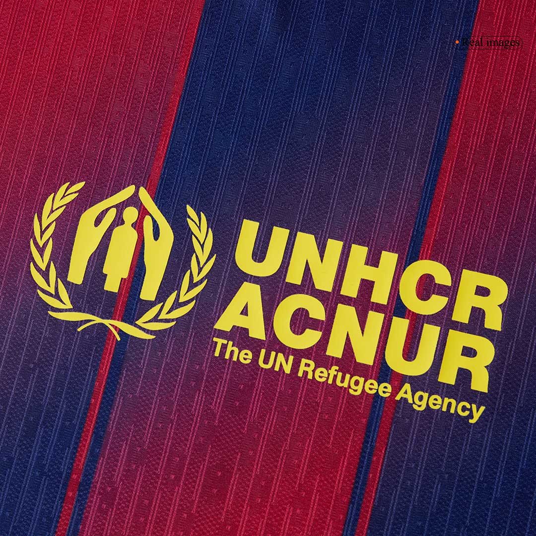 LAMINE YAMAL #10 Barcelona Home Soccer Jersey 2025/26 - UCL Player Version - Soccerdeal