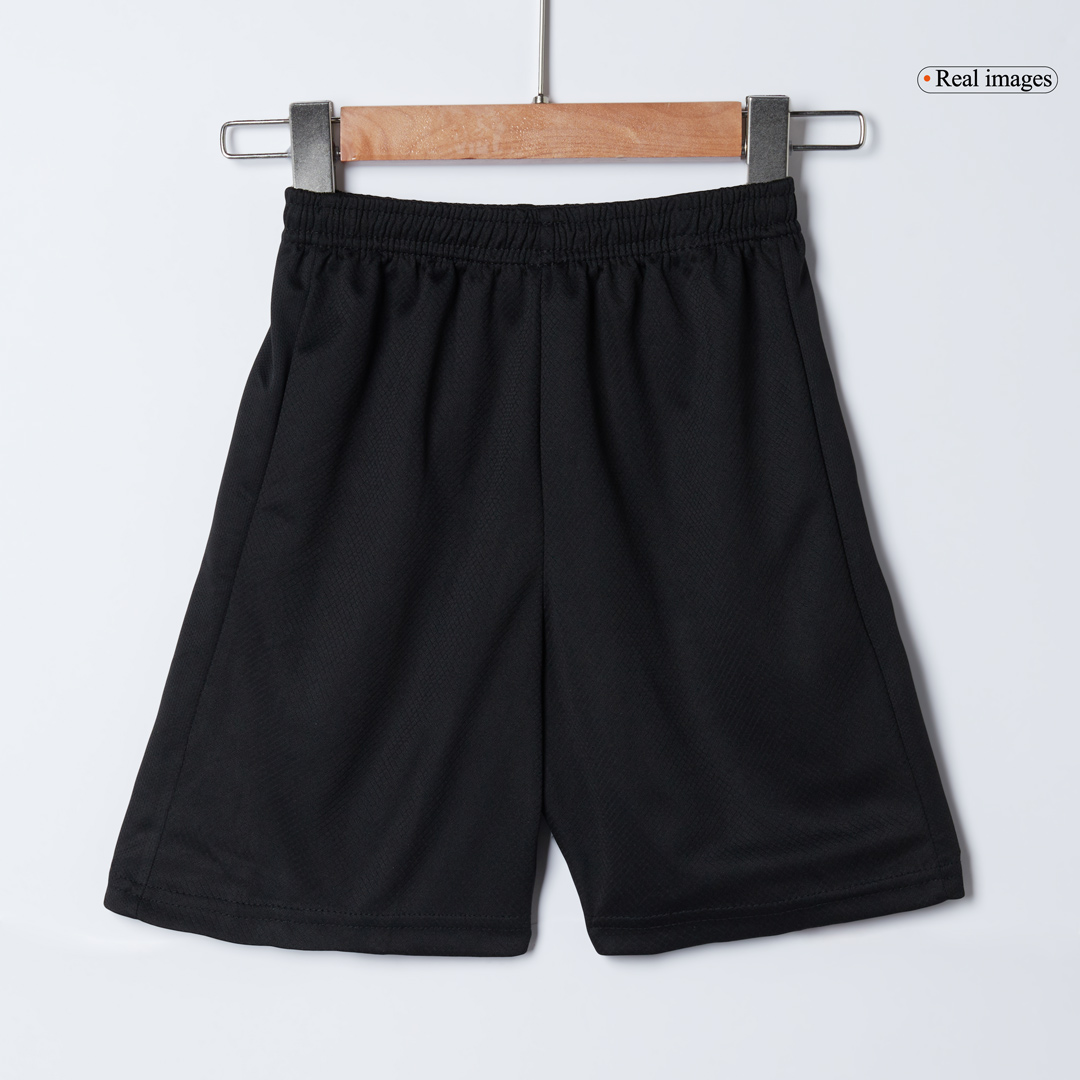 Kid's Inter Milan Home Soccer Jersey Kit(Jersey+Shorts+Socks) 2025/26 - Soccerdeal