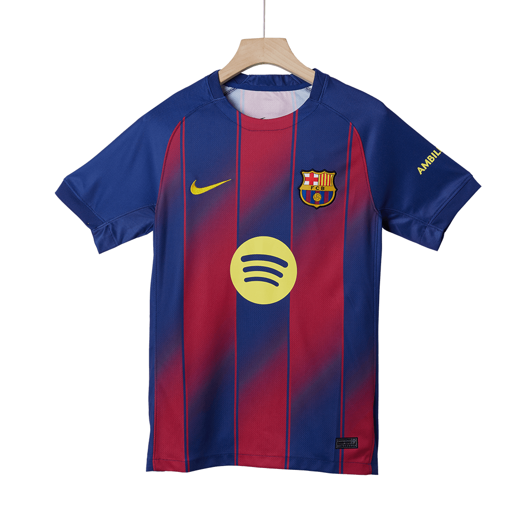 ROONY #19 Barcelona Home Soccer Jersey 2025/26 - Soccerdeal