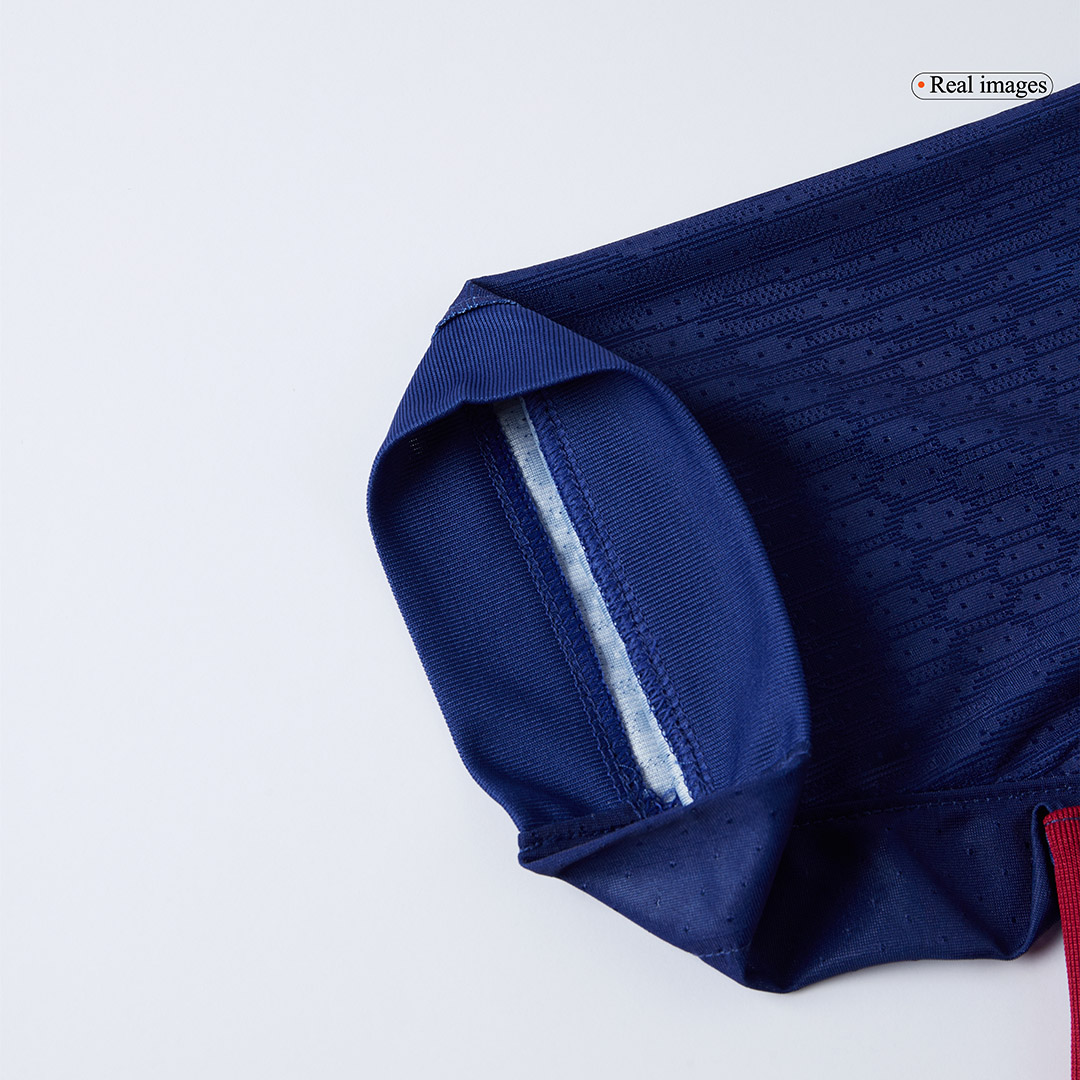 F.DE JONG #21 Barcelona Home Soccer Jersey 2025/26 - UCL Player Version - Soccerdeal