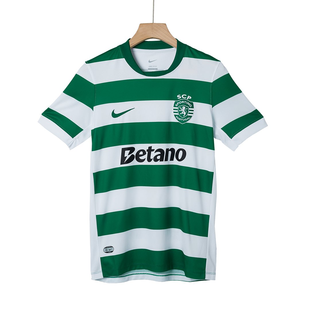 Sporting CP Home Soccer Jersey 2025/26 - Soccerdeal