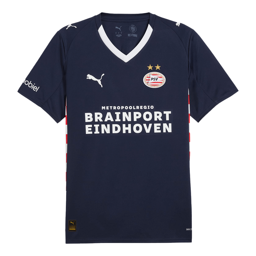 PSV Eindhoven Away Soccer Jersey 2025/26 - Soccerdeal