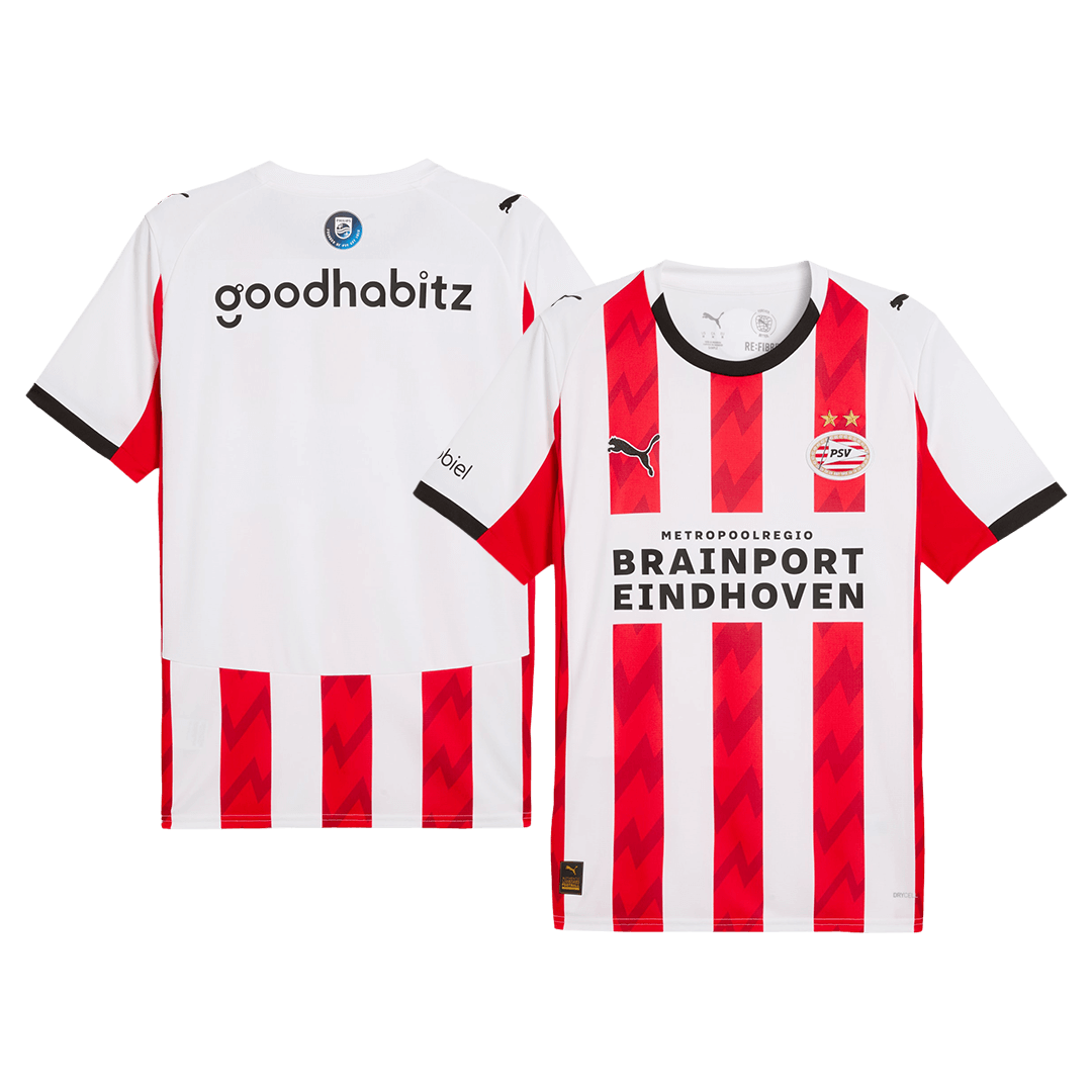 PSV Eindhoven Home Soccer Jersey 2025/26 - Soccerdeal