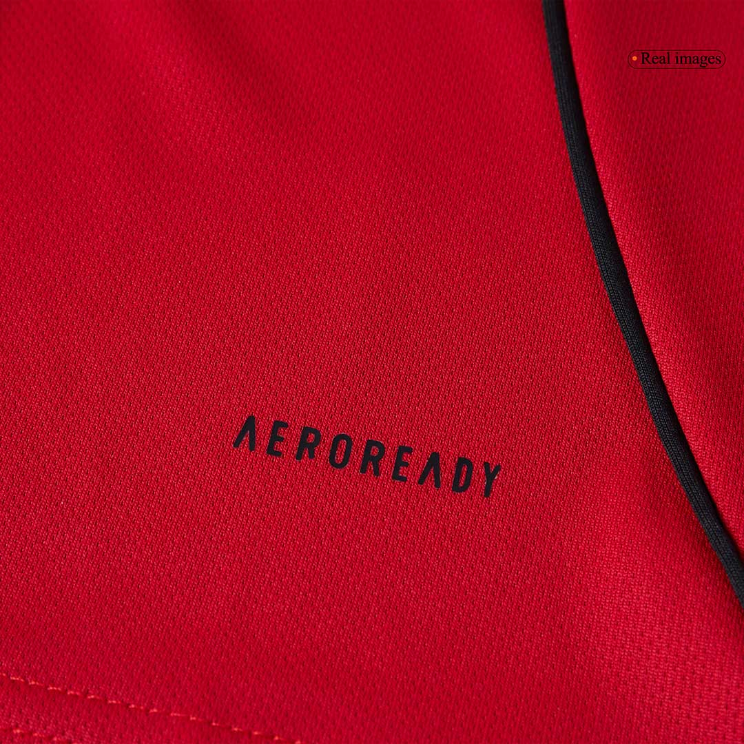 Manchester United Home Long Sleeve Soccer Jersey 2025/26 - Soccerdeal