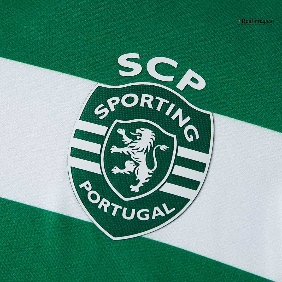 Sporting CP Home Soccer Jersey 2025/26 - Soccerdeal