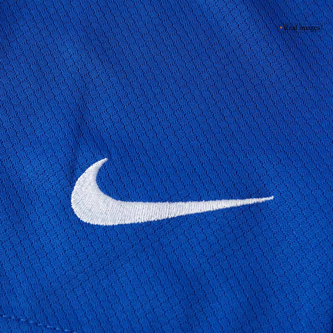 Kid's Atletico Madrid Home Soccer Jersey Kit(Jersey+Shorts+Socks) 2025/26 - Soccerdeal