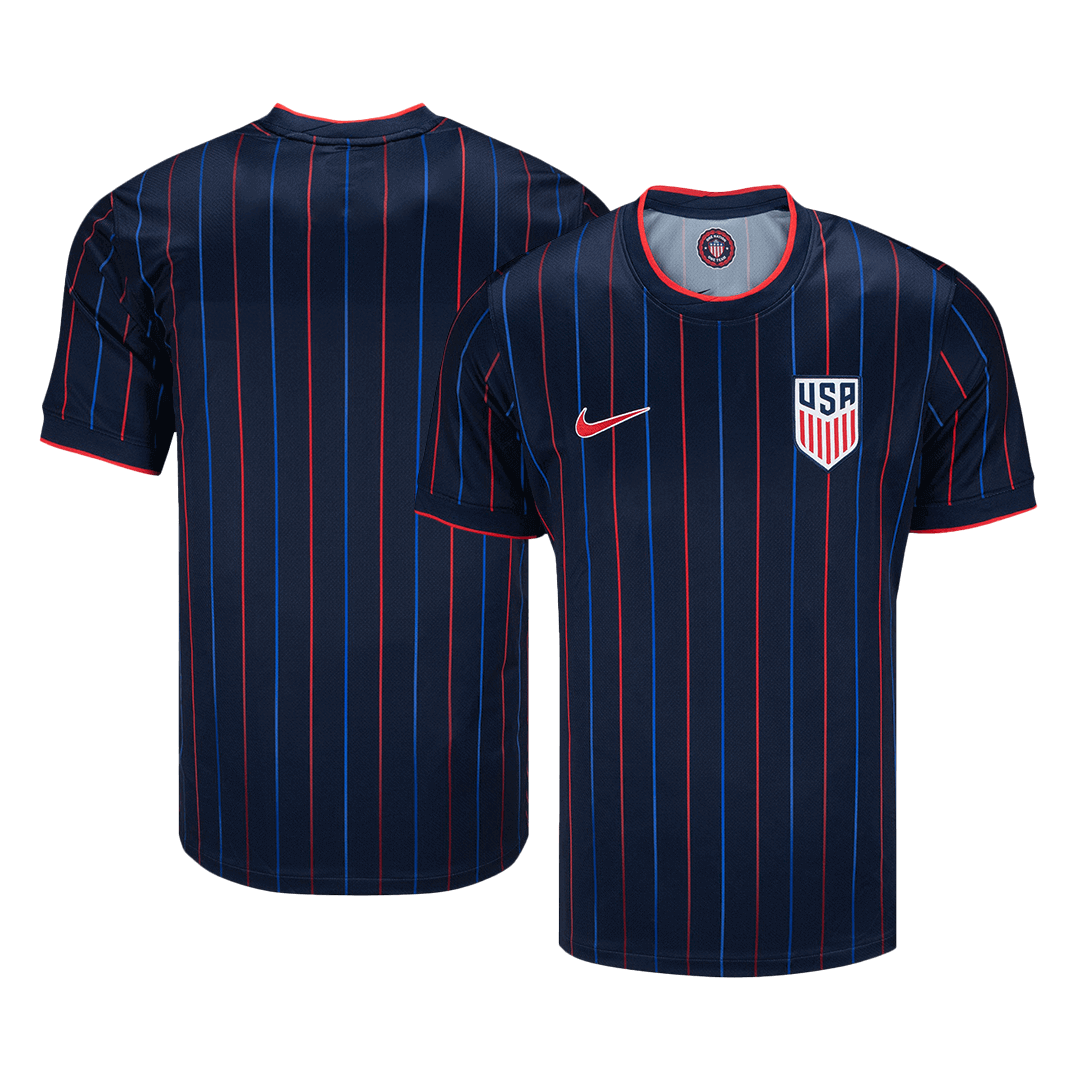 USA Away Soccer Jersey 2025 - Soccerdeal