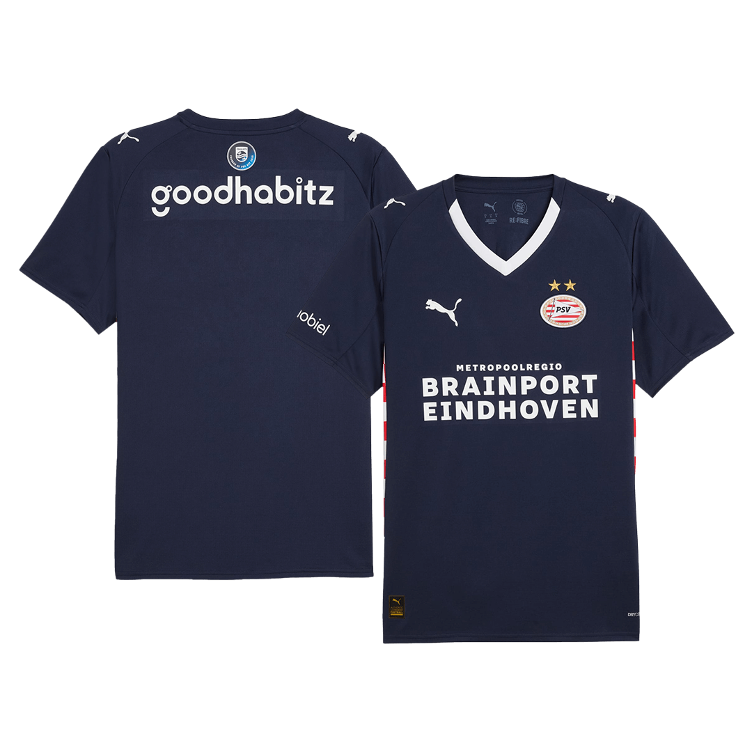 PSV Eindhoven Away Soccer Jersey 2025/26 - Soccerdeal