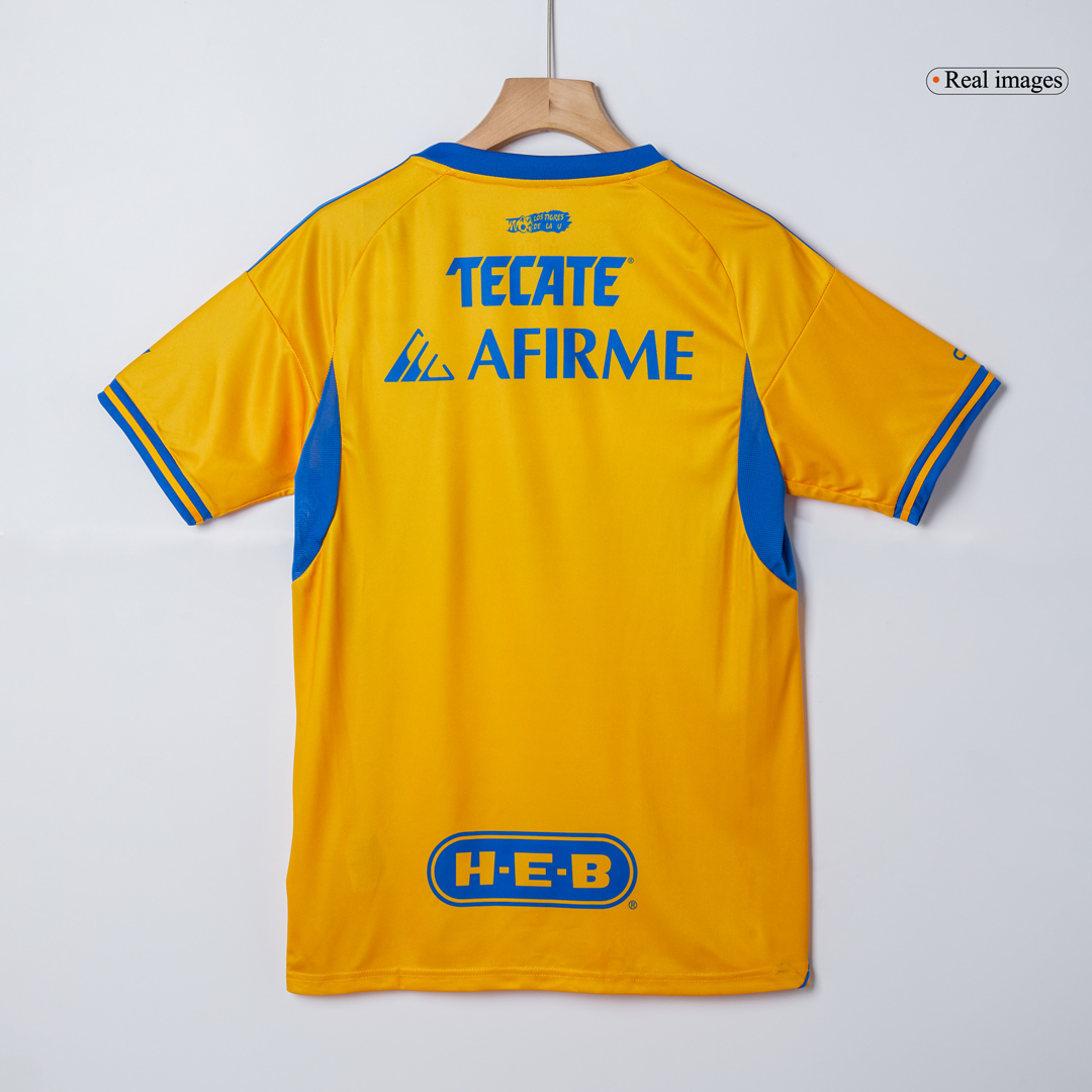 Tigres UANL Home Soccer Jersey 2025/26 - Soccerdeal