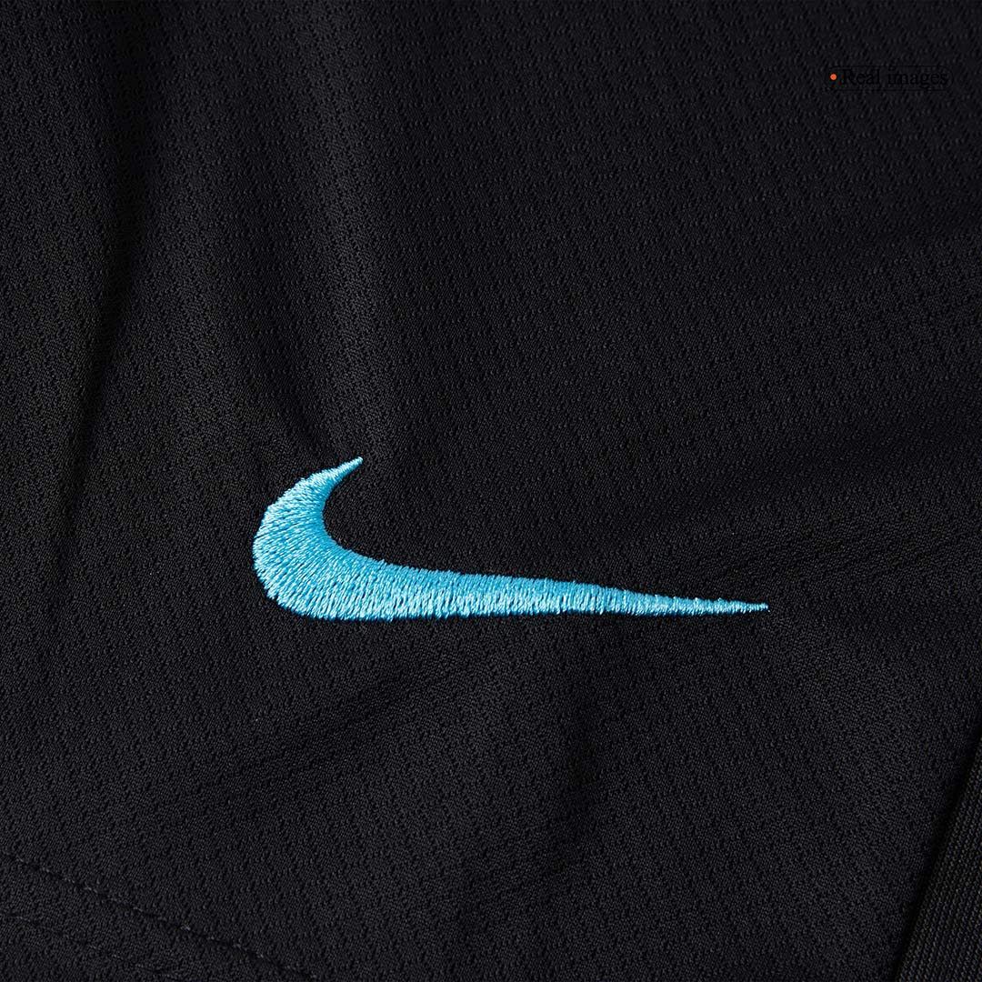 Kid's Inter Milan Home Soccer Jersey Kit(Jersey+Shorts+Socks) 2025/26 - Soccerdeal