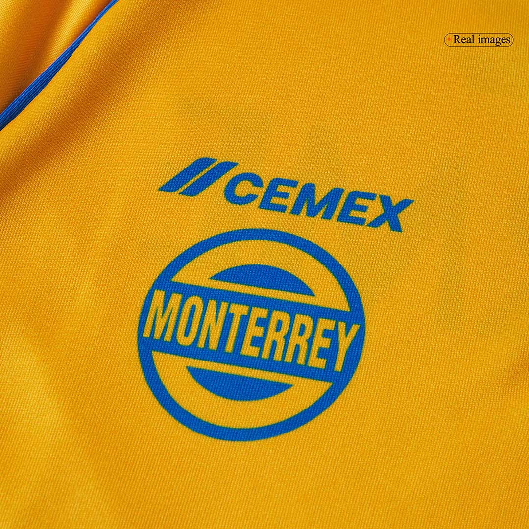 Tigres UANL Home Soccer Jersey 2025/26 - Soccerdeal