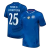 WORLD CHAMPIONS #25 Chelsea Home Soccer Jersey 2025/26 - Soccerdeal