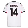 MODRIĆ #14 AC Milan Away Soccer Jersey 2025/26 - Soccerdeal