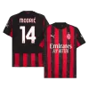 MODRIĆ #14 AC Milan Home Soccer Jersey 2025/26 - Soccerdeal