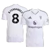 B.FERNANDES #8 Manchester United Away Soccer Jersey 2025/26 - Soccerdeal