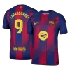 Authentic LEWANDOWSKI #9 Barcelona Home Soccer Jersey 2025/26 - UCL - Soccerdeal