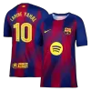 LAMINE YAMAL #10 Barcelona Home Soccer Jersey 2025/26 -UCL - Soccerdeal