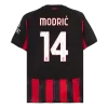 MODRIĆ #14 AC Milan Home Soccer Jersey 2025/26 - Soccerdeal