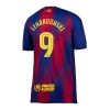 LEWANDOWSKI #9 Barcelona Home Soccer Jersey 2025/26 -UCL - Soccerdeal