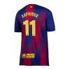 RAPHINHA #11 Barcelona Home Soccer Jersey 2025/26 -UCL - Soccerdeal