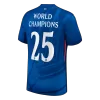 WORLD CHAMPIONS #25 Chelsea Home Soccer Jersey 2025/26 - Soccerdeal