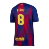 PEDRI #8 Barcelona Home Soccer Jersey 2025/26 -UCL - Soccerdeal