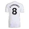 B.FERNANDES #8 Manchester United Away Soccer Jersey 2025/26 - Soccerdeal