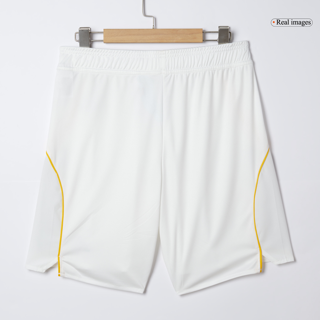 Real Madrid Home Soccer Shorts 2025/26 Player Version - Soccerdeal