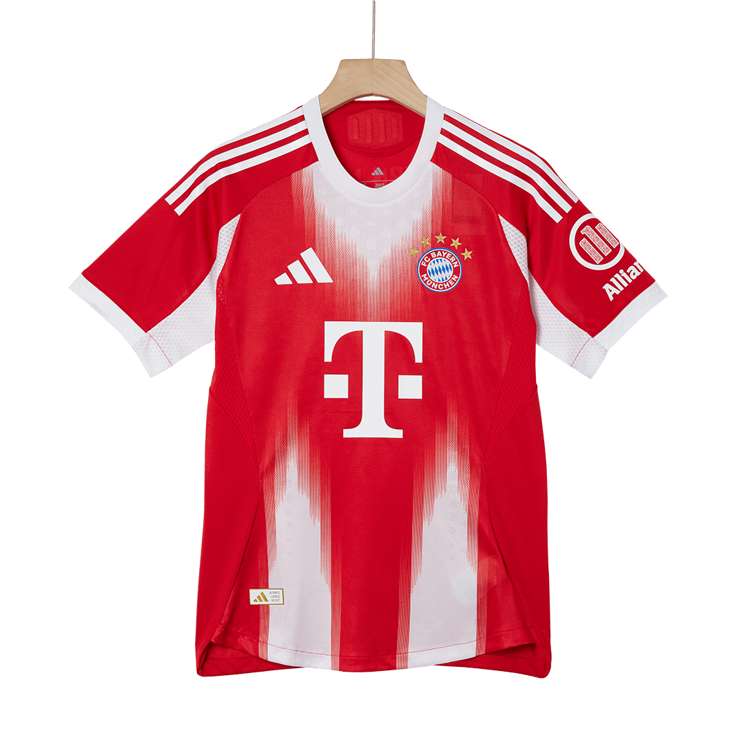 Bayern Munich Home Soccer Jersey 2025/26 Player Version - Soccerdeal