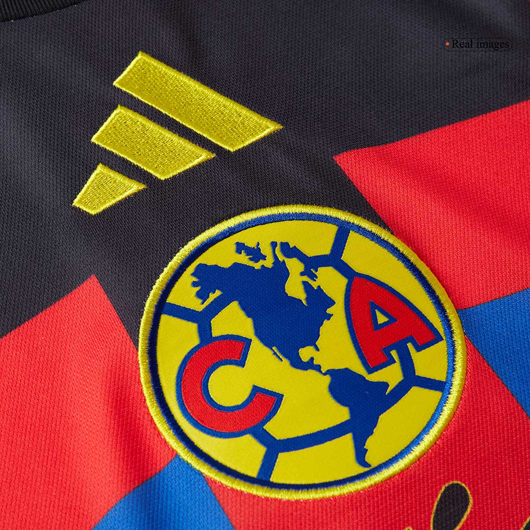 Club America Home Soccer Jersey 2025/26 - Soccerdeal