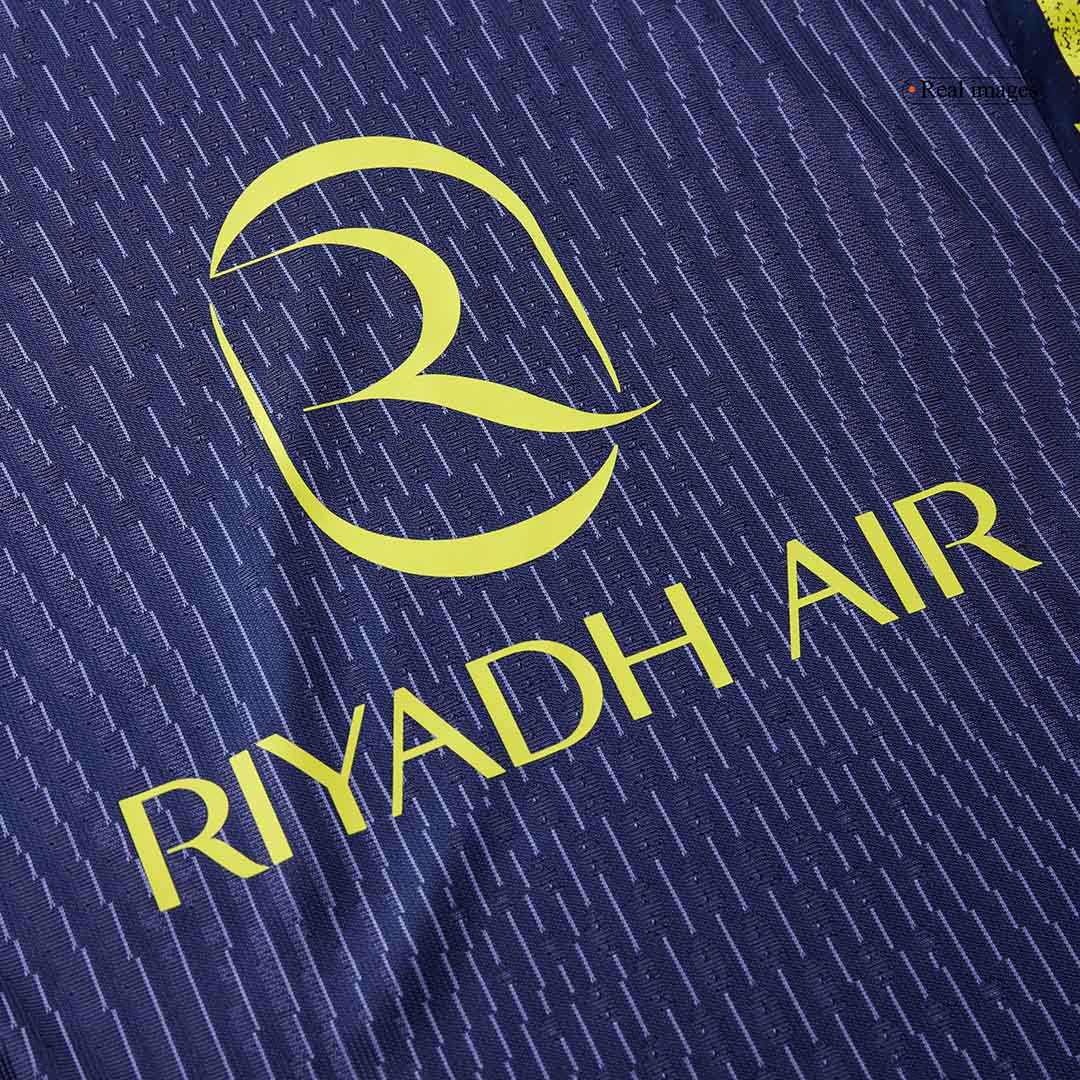 Atletico Madrid Away Soccer Jersey 2025/26 Player Version - Soccerdeal