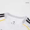 Real Madrid Home Long Sleeve Soccer Jersey 2025/26 - Soccerdeal