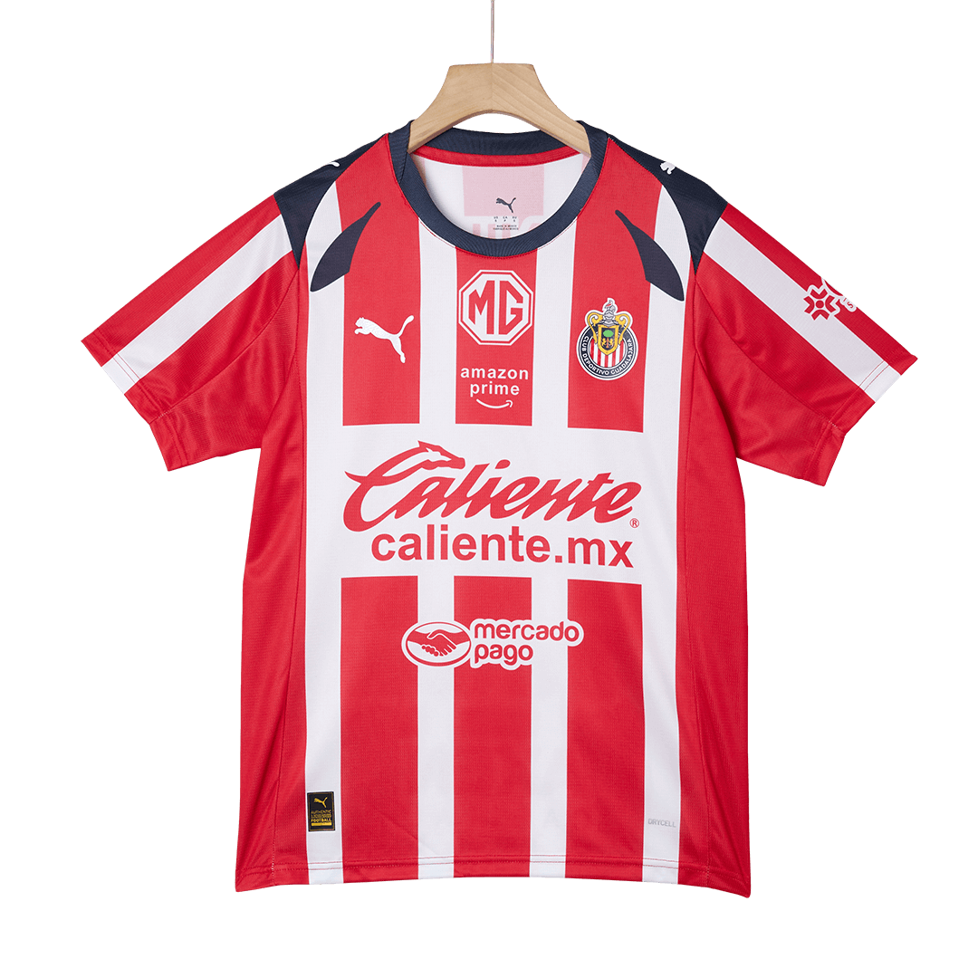 Chivas Home Soccer Jersey 2025/26 - Soccerdeal