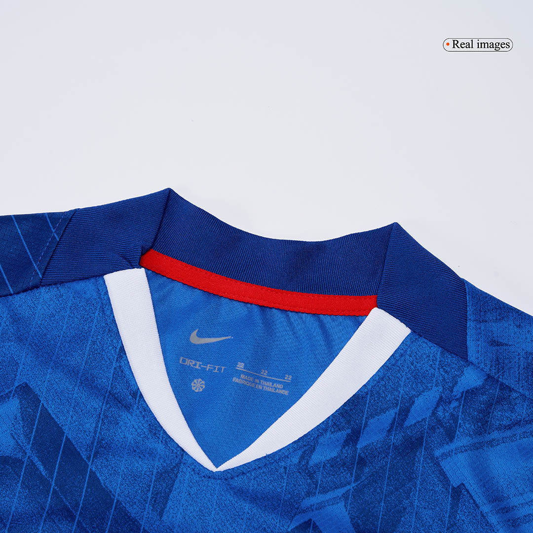 Kid's Chelsea Home Soccer Jersey Kit(Jersey+Shorts+Socks) 2025/26 - Soccerdeal