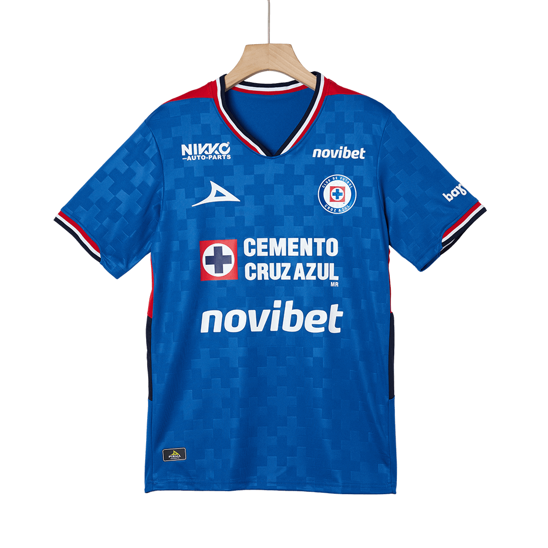 Cruz Azul Home Soccer Jersey 2025/26 - Soccerdeal