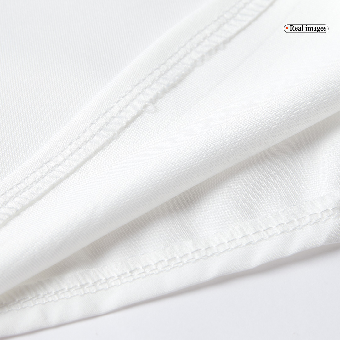 Real Madrid Home Soccer Shorts 2025/26 Player Version - Soccerdeal