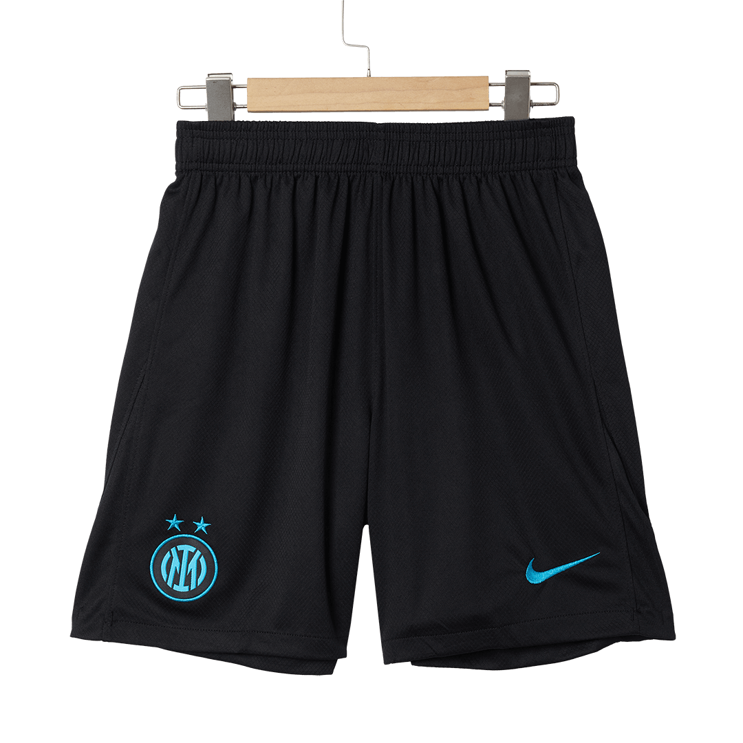 Inter Milan Home Soccer Shorts 2025/26 - Soccerdeal