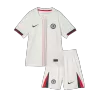 Kid's Chelsea Away Soccer Jersey Kit(Jersey+Shorts) 2025/26 - Soccerdeal