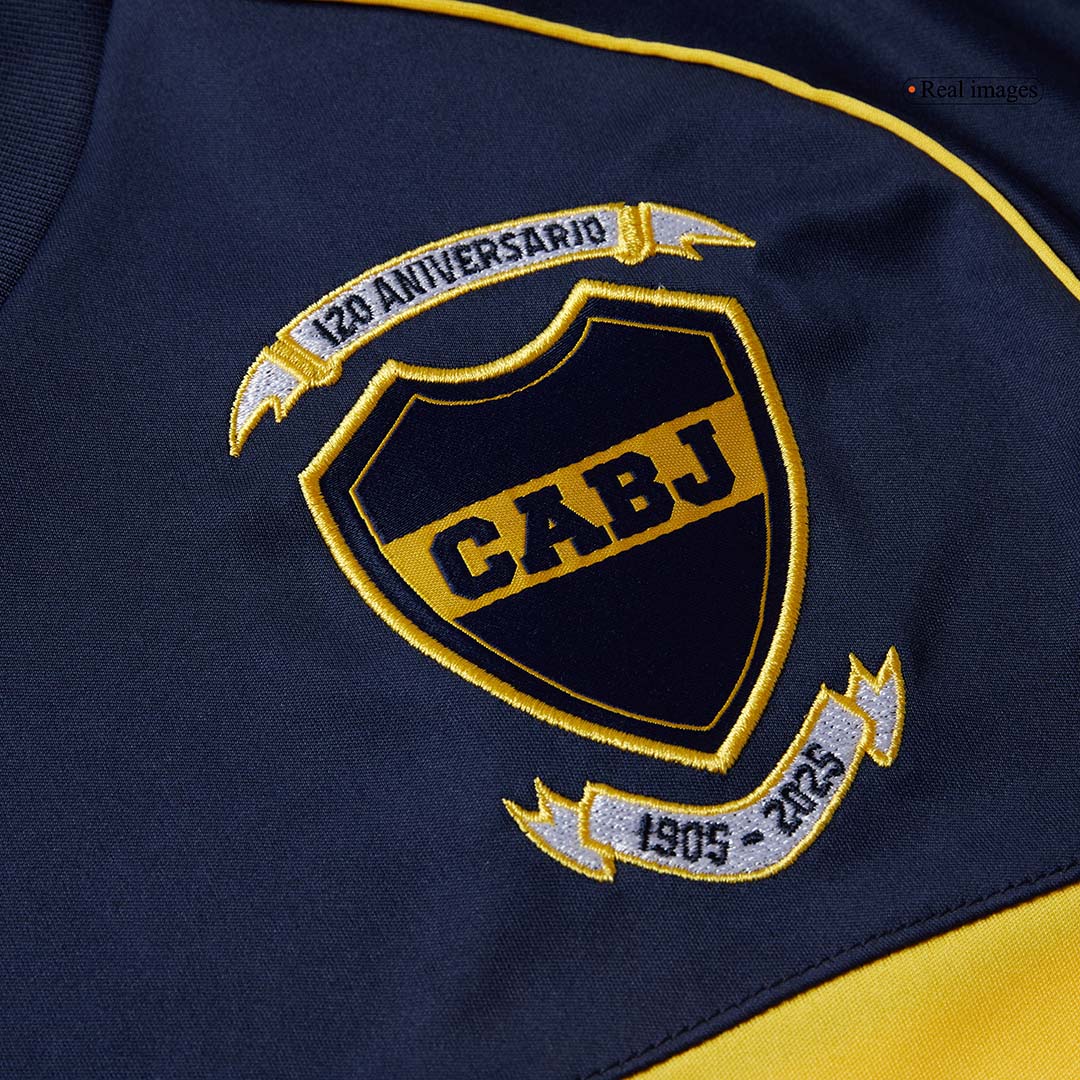 Boca Juniors Home Soccer Jersey 2025/26 - Soccerdeal