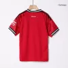 Kid's Manchester United Home Soccer Jersey Kit(Jersey+Shorts) 2025/26 - Soccerdeal