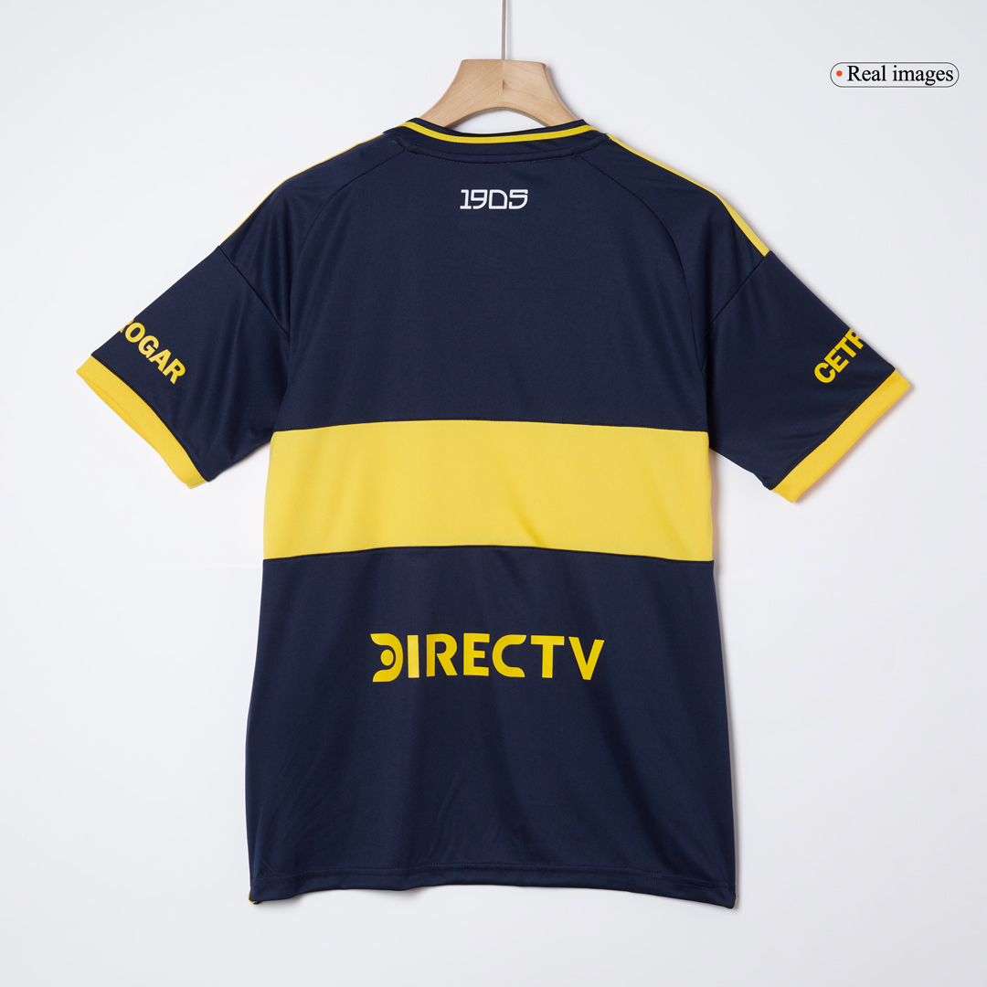 Boca Juniors Home Soccer Jersey 2025/26 - Soccerdeal