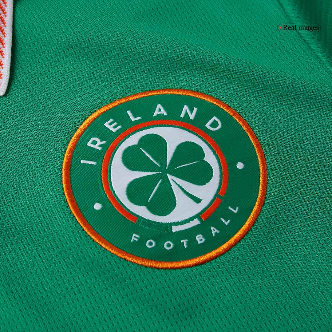 Ireland Home Soccer Jersey 2025 - Soccerdeal