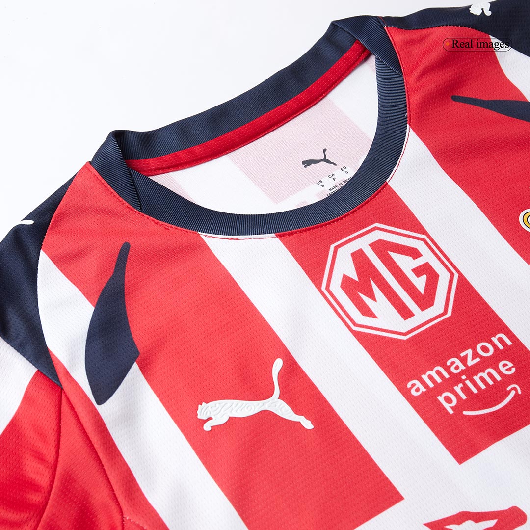 Chivas Home Soccer Jersey 2025/26 - Soccerdeal