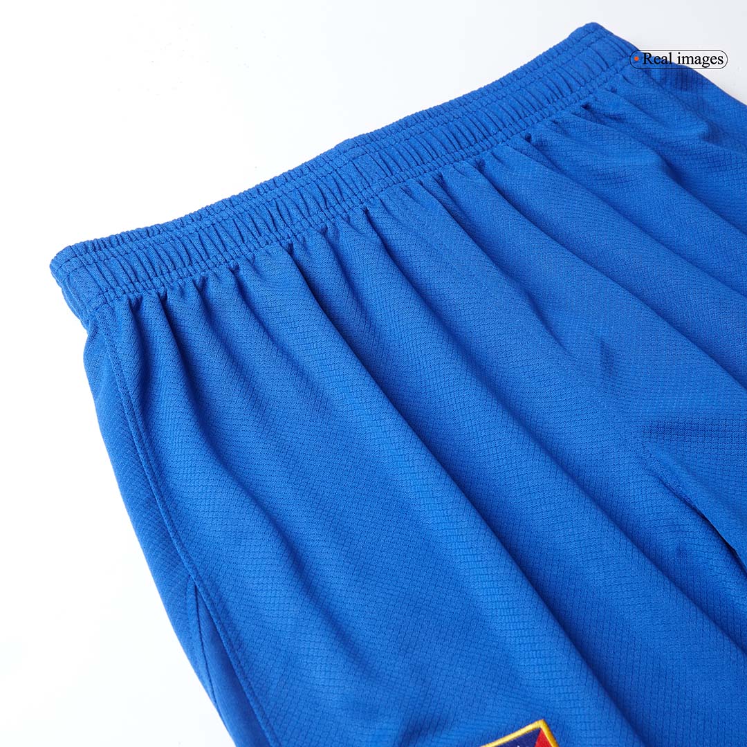 Atletico Madrid Home Soccer Shorts 2025/26 - Soccerdeal