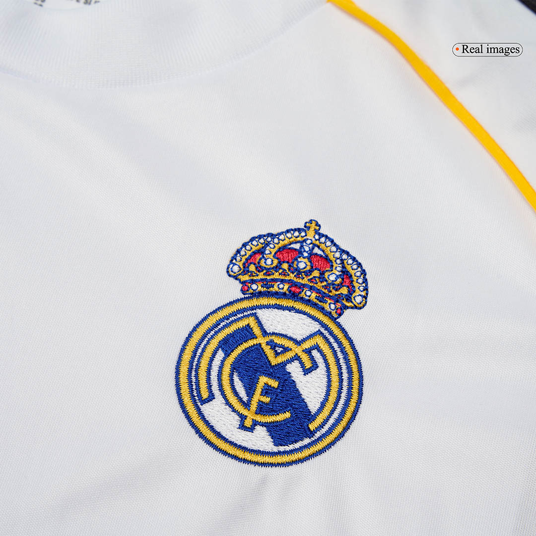 Real Madrid Home Long Sleeve Soccer Jersey 2025/26 - Soccerdeal