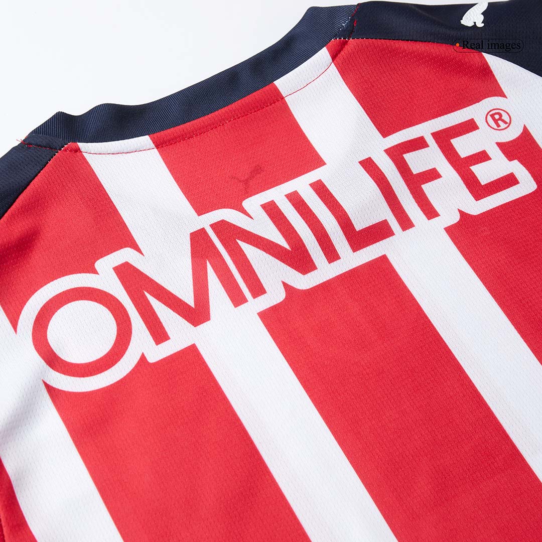 Chivas Home Soccer Jersey 2025/26 - Soccerdeal