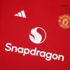 Kid's Manchester United Home Soccer Jersey Kit(Jersey+Shorts) 2025/26 - Soccerdeal