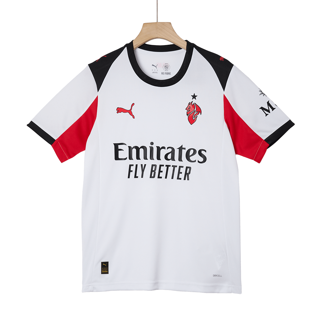 AC Milan Away Soccer Jersey 2025/26 - Soccerdeal