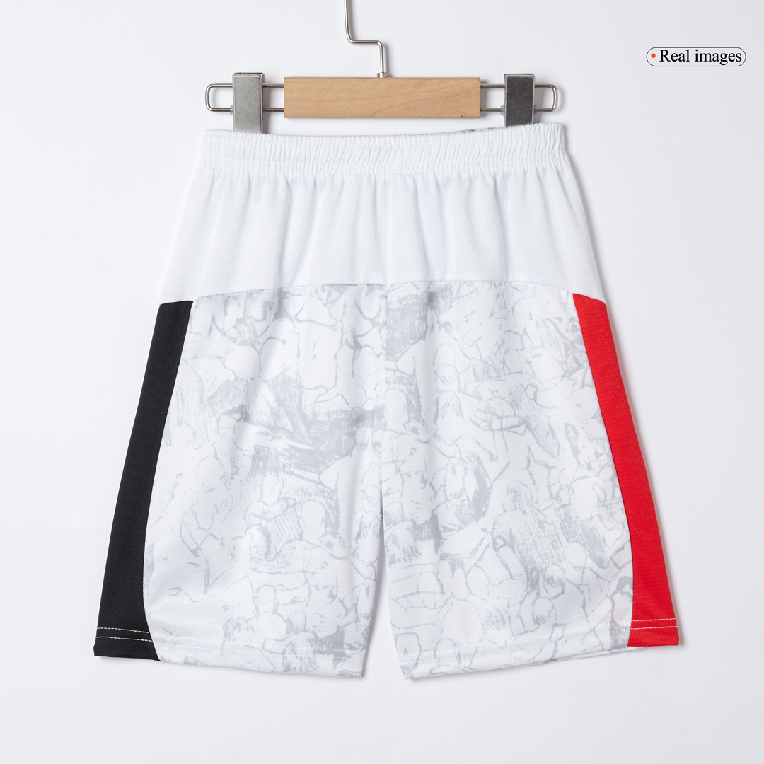 Kid's Manchester City Soccer Jersey Kit(Jersey+Shorts) 2025/26 - Soccerdeal